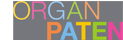 Logo der Website organpaten.de, Schriftzug -Organspende rettet Leben-